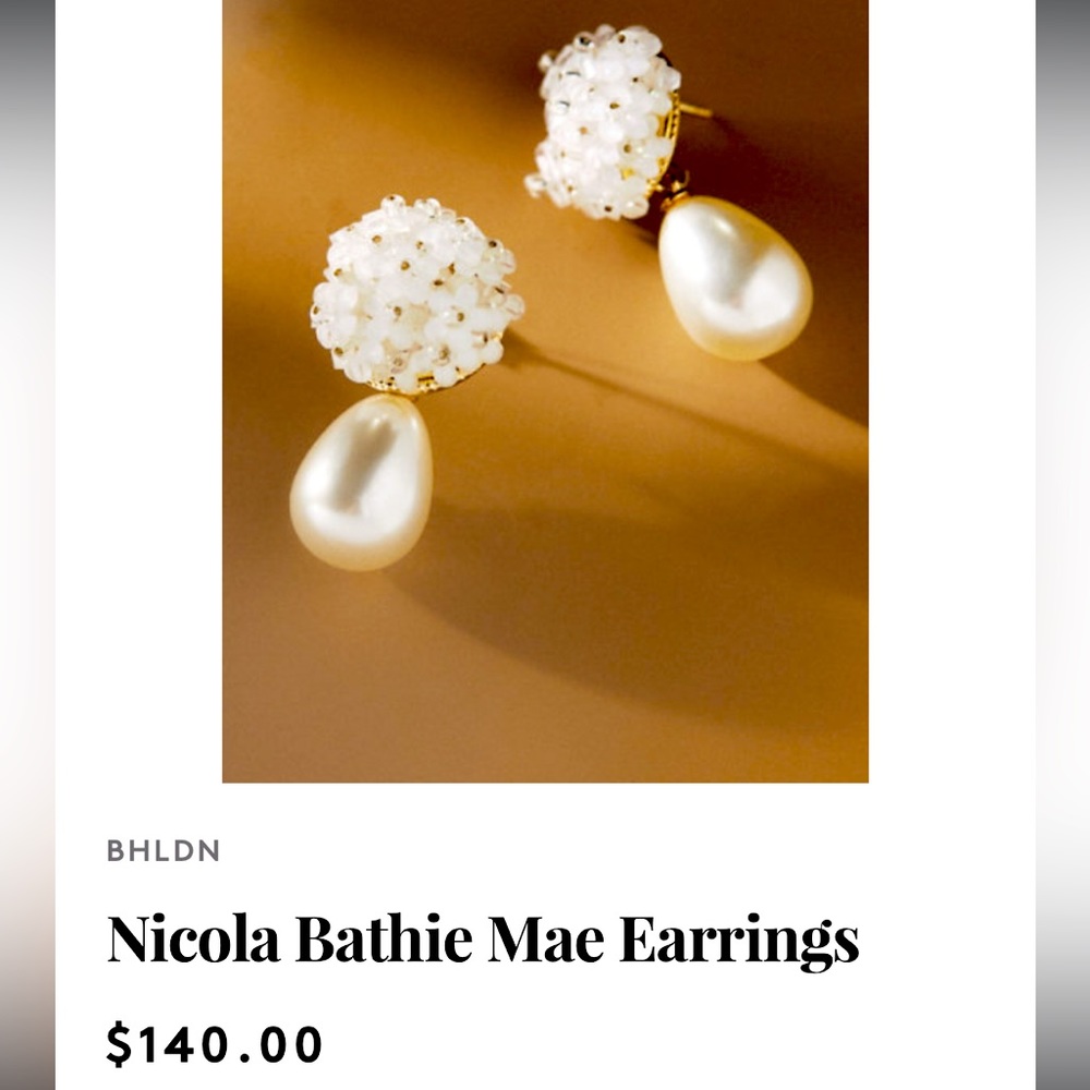 Nicola Bathie Mae Earrings
